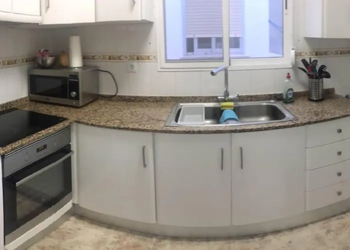 Apartamento Primera Linea Apartment Denia